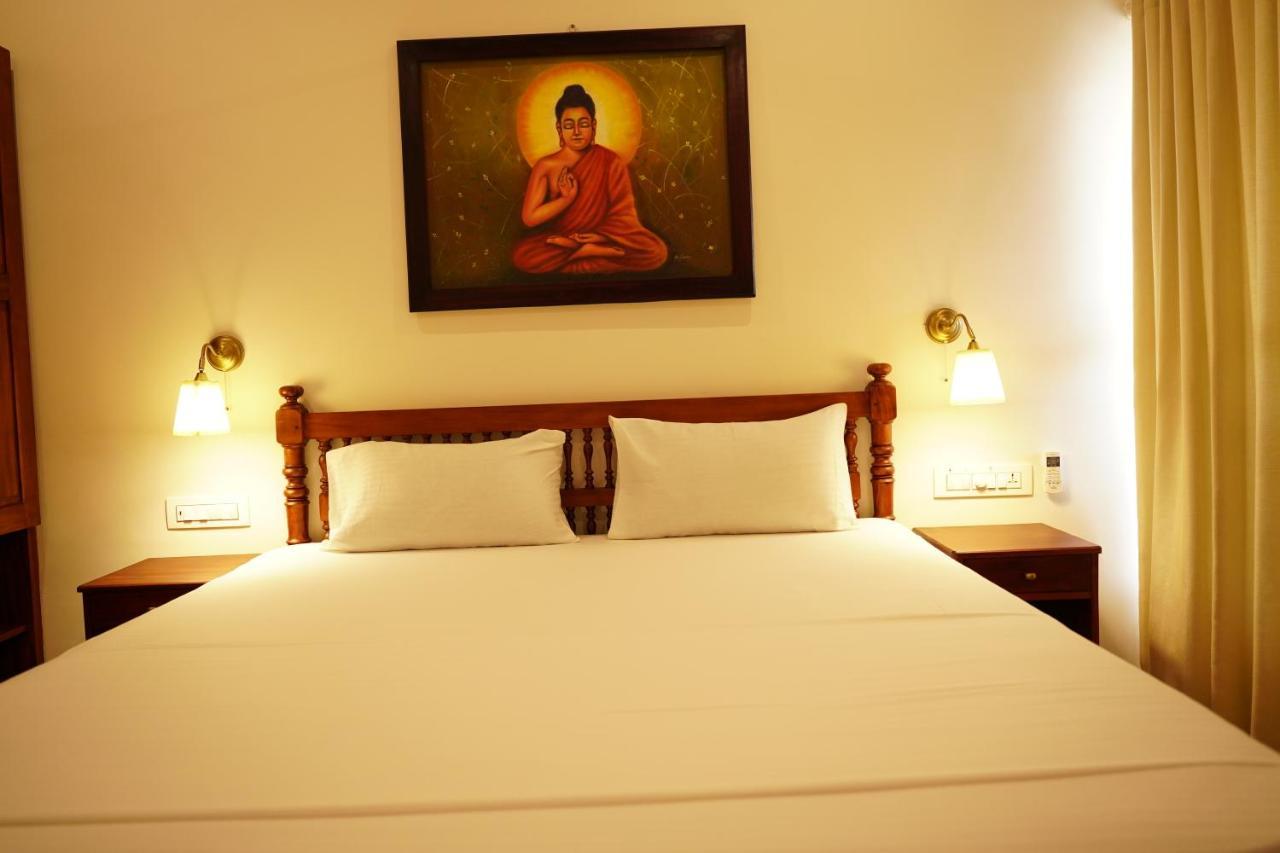 Buddha Beach Hotel Kovalam Luaran gambar