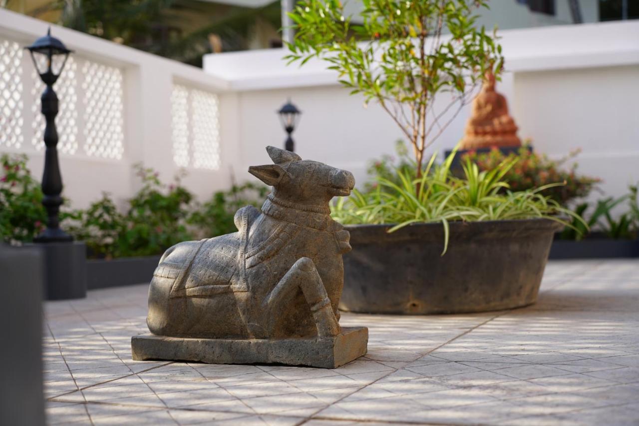 Buddha Beach Hotel Kovalam Luaran gambar