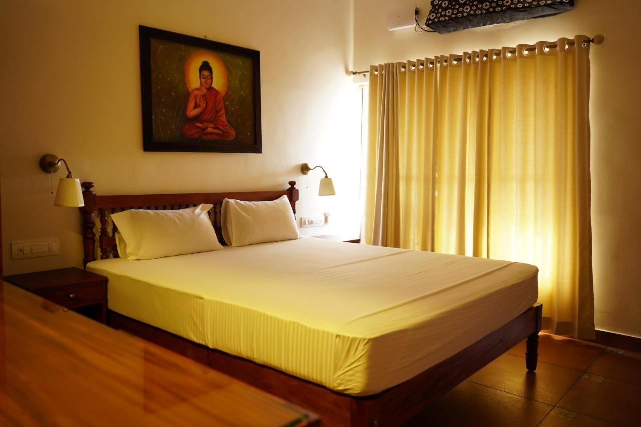 Buddha Beach Hotel Kovalam Luaran gambar