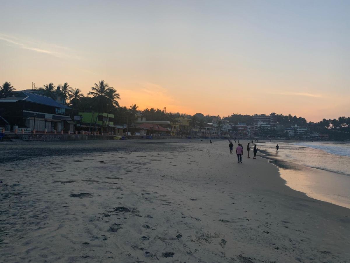 Buddha Beach Hotel Kovalam Luaran gambar