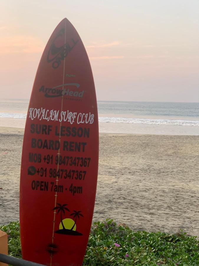 Buddha Beach Hotel Kovalam Luaran gambar