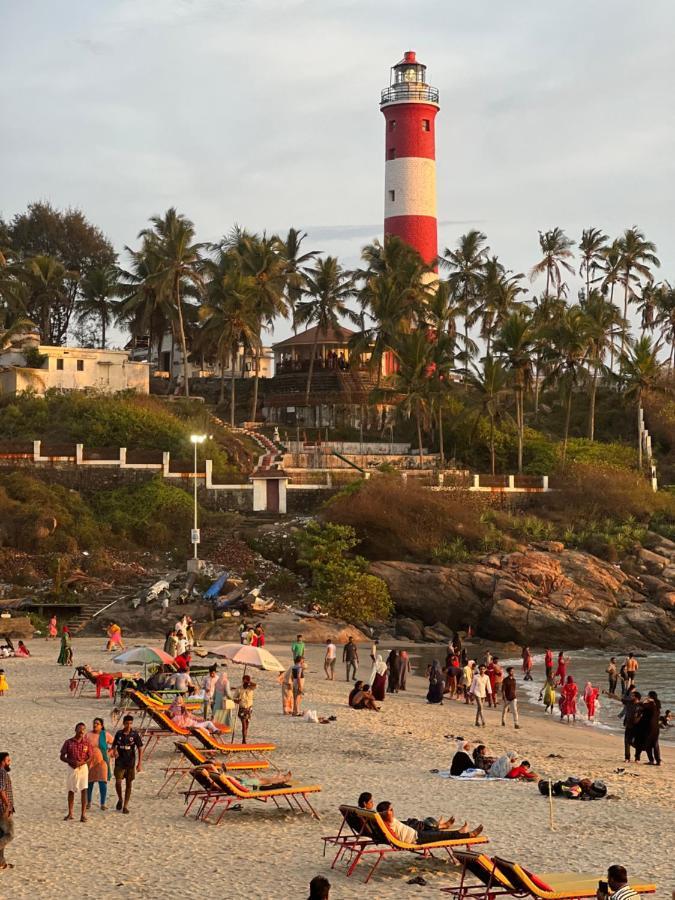 Buddha Beach Hotel Kovalam Luaran gambar