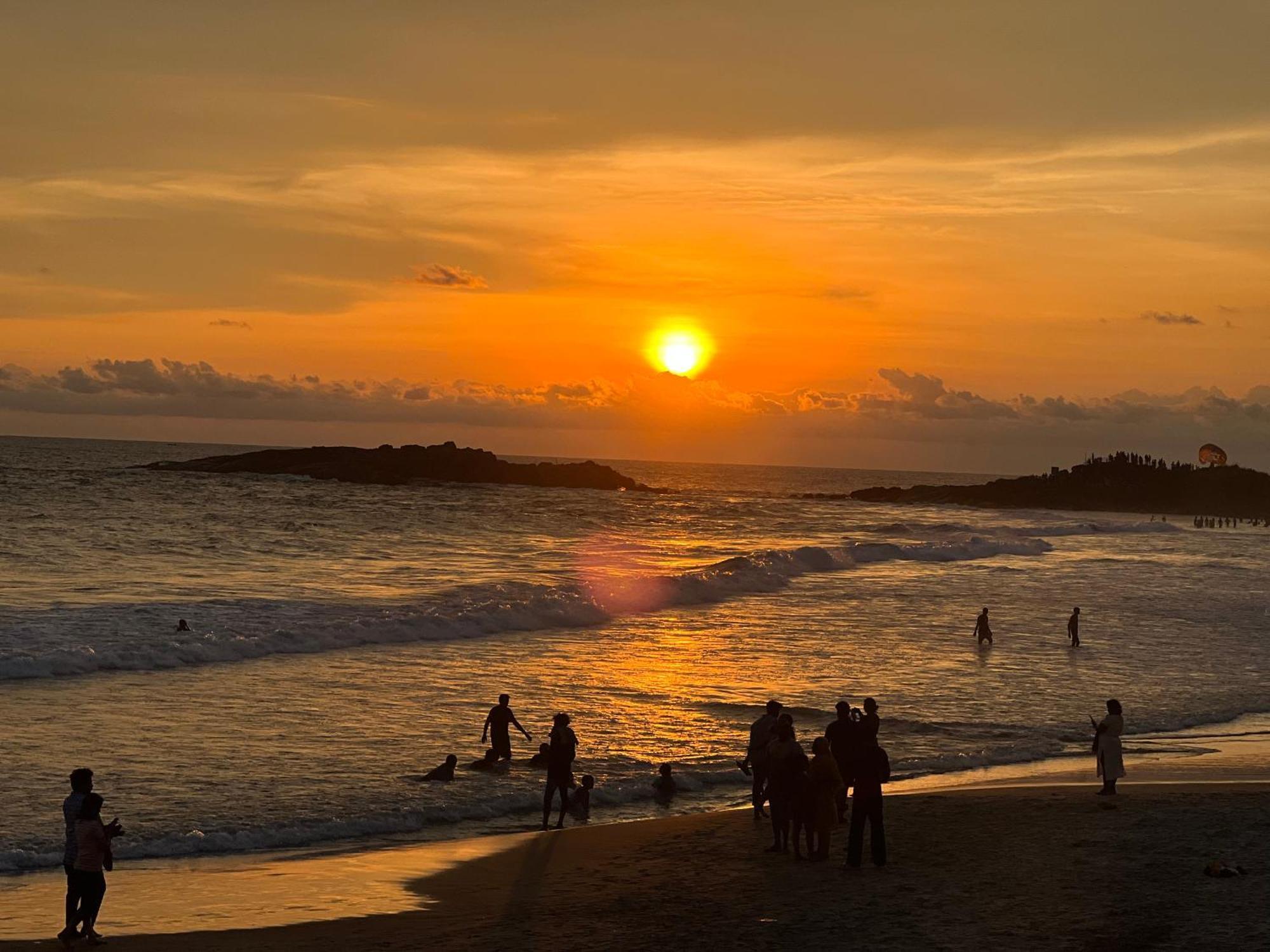 Buddha Beach Hotel Kovalam Luaran gambar