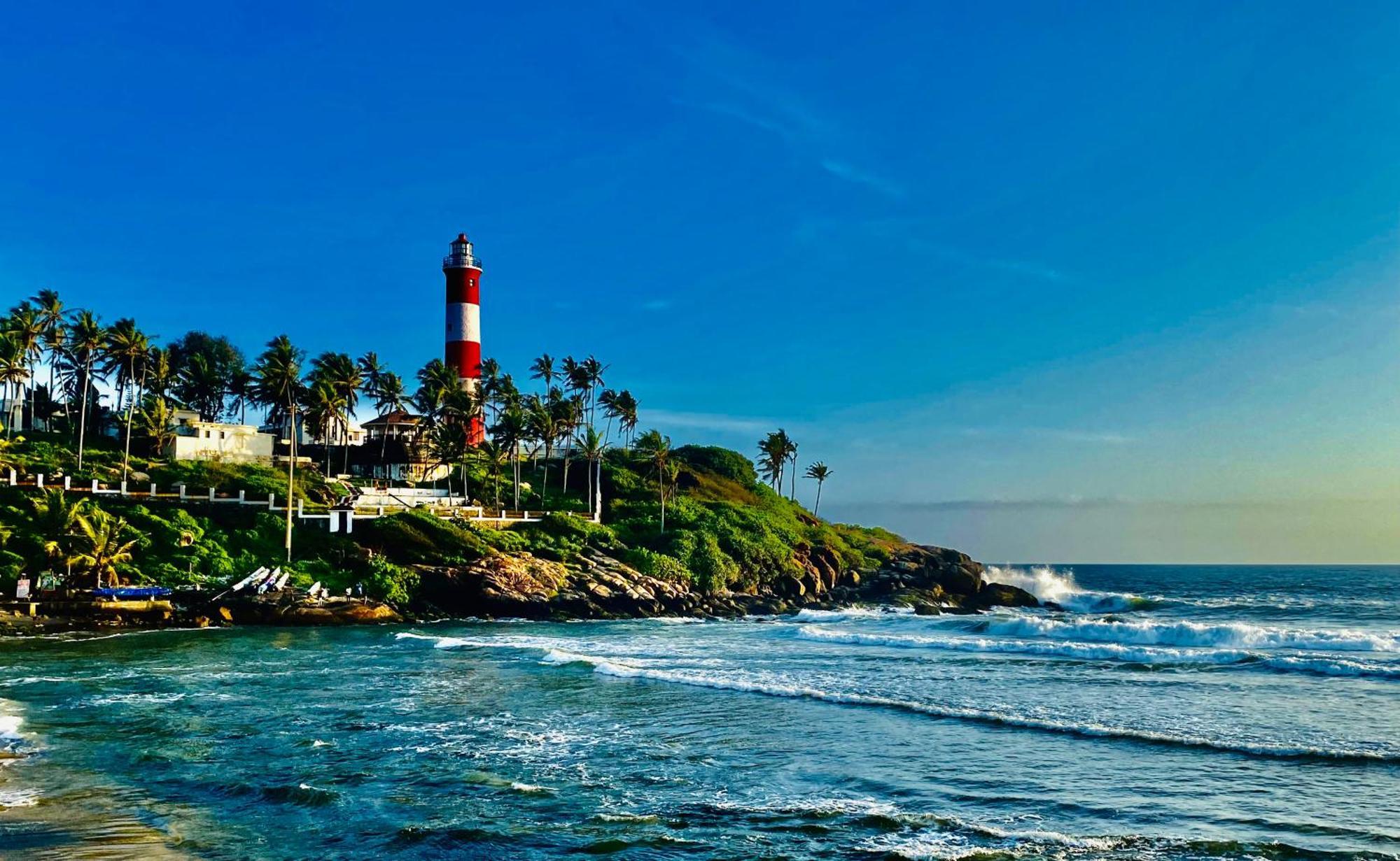 Buddha Beach Hotel Kovalam Luaran gambar