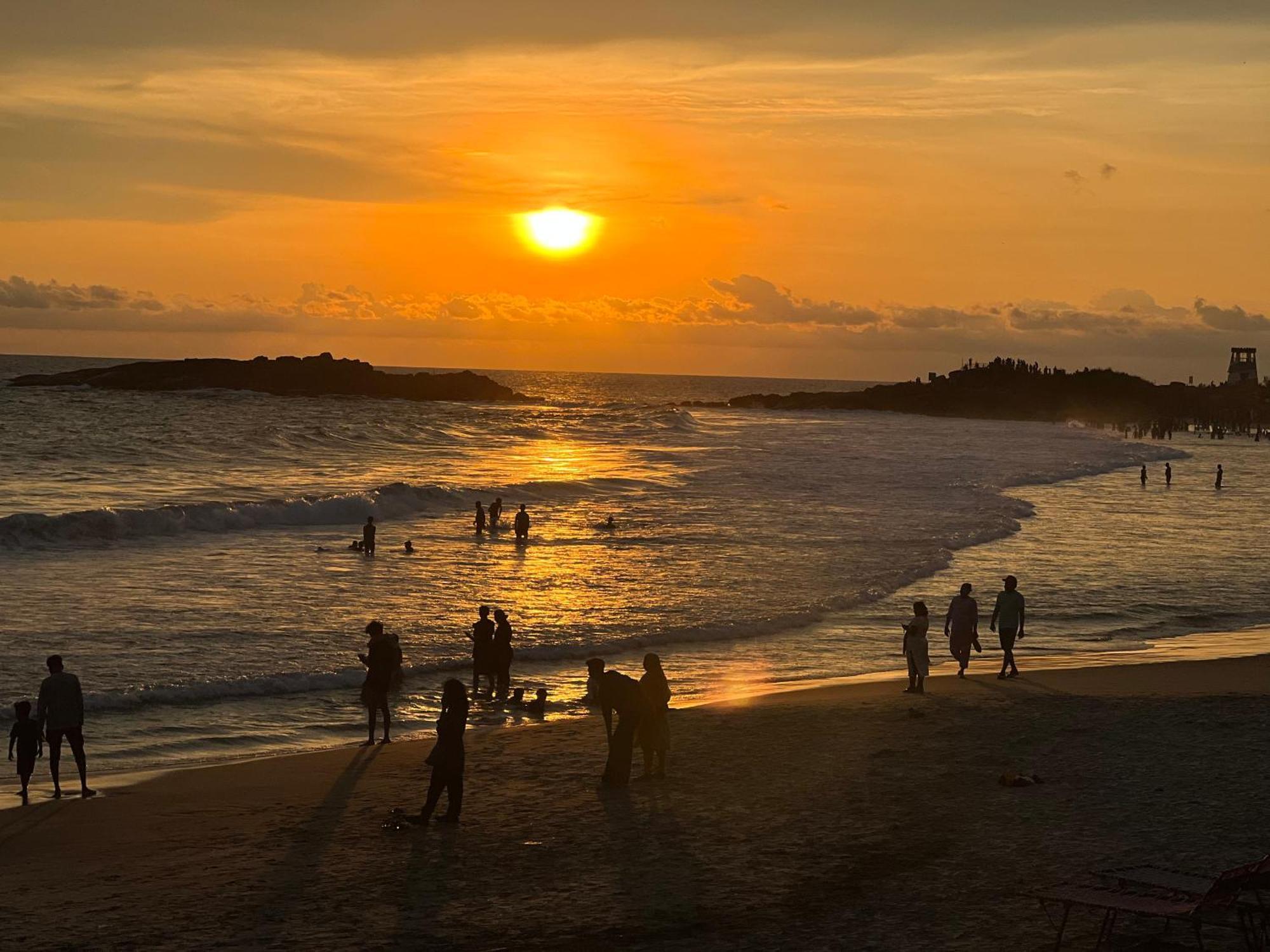 Buddha Beach Hotel Kovalam Luaran gambar