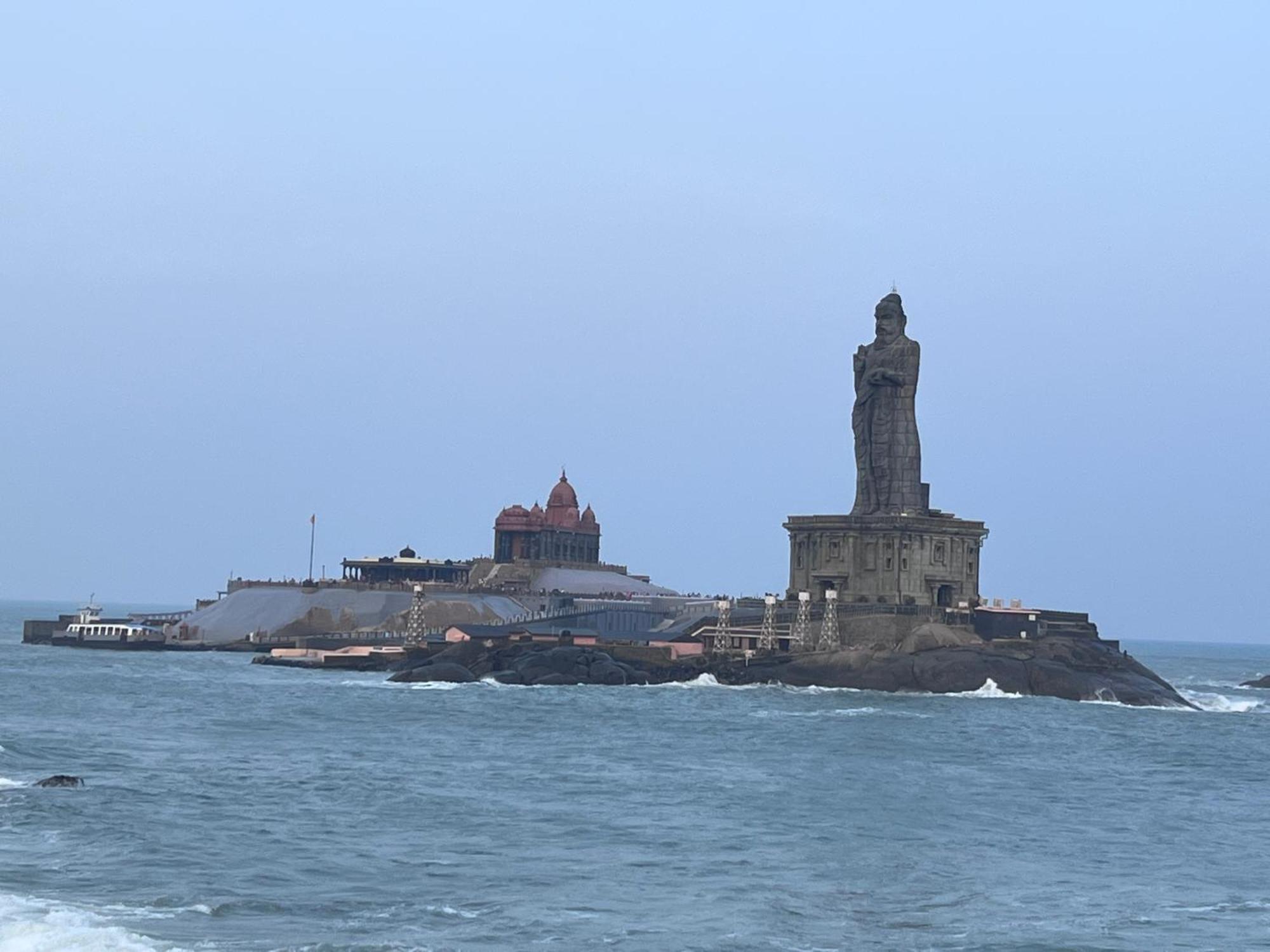 Buddha Beach Hotel Kovalam Luaran gambar