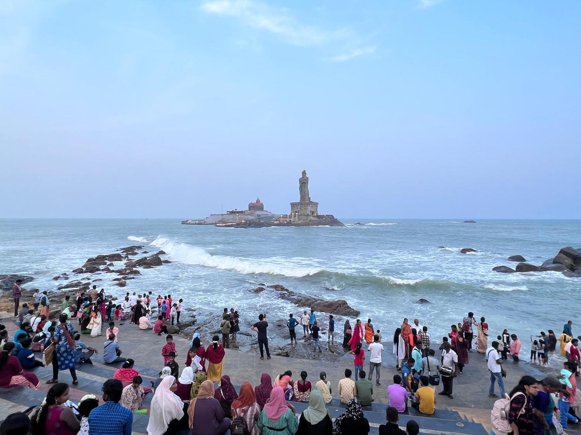 Buddha Beach Hotel Kovalam Luaran gambar