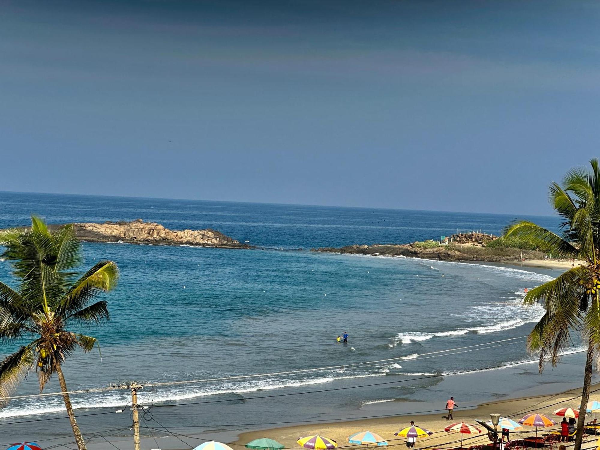 Buddha Beach Hotel Kovalam Luaran gambar